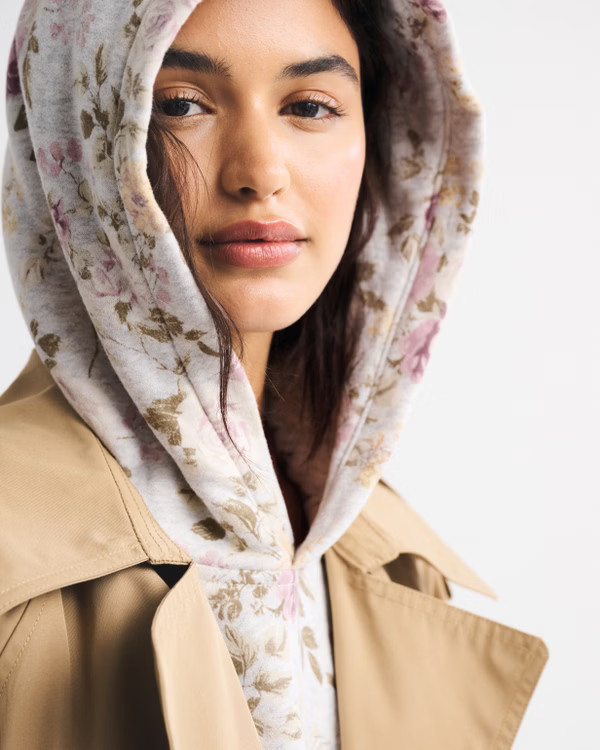 Women's Sunday Hoodie | Women's Tops | Abercrombie.com | Abercrombie & Fitch (US)