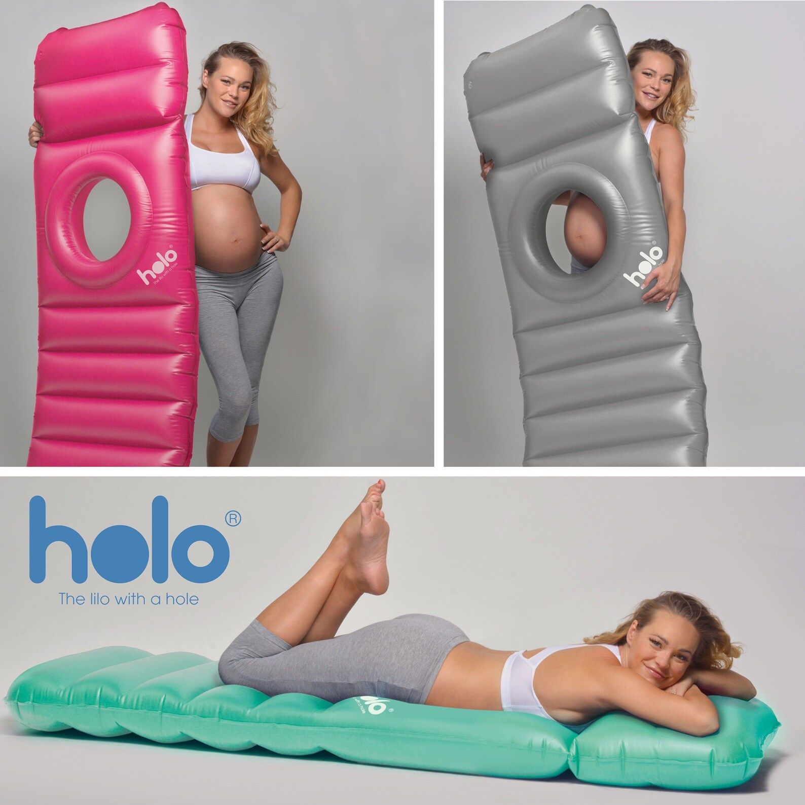 holo - the lilo with a hole.  For pregnancy relaxation on your tummy - sleep, sunbathe, have a ma... | Etsy (US)