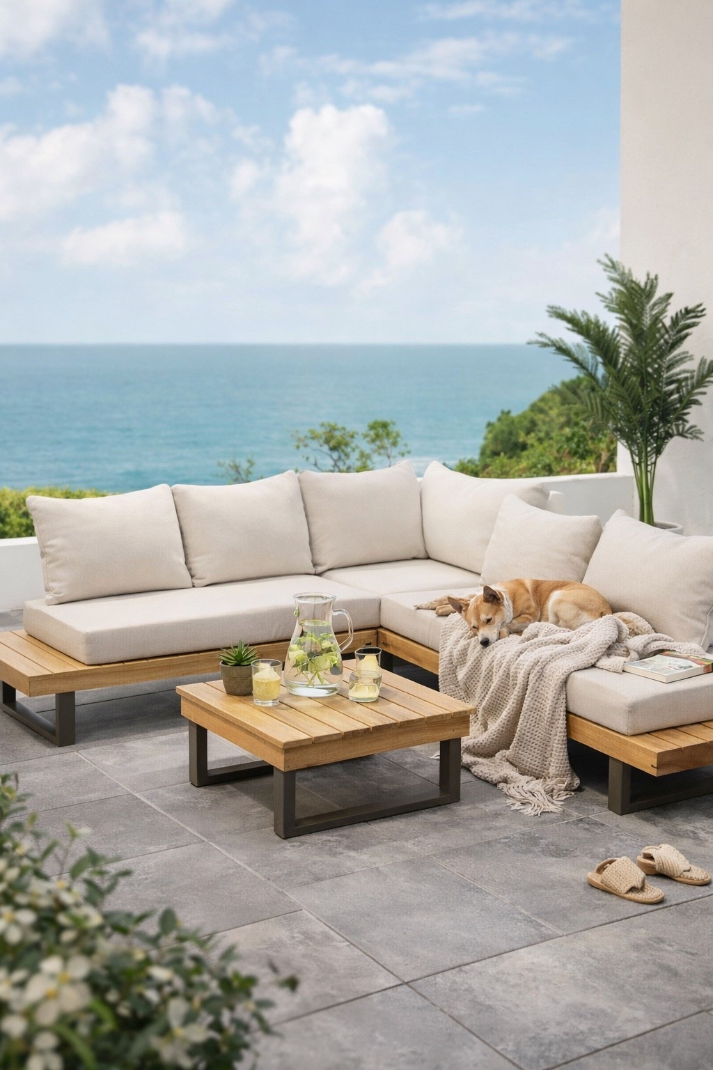 Cozy outdoor 🤍

#LTKHome #LTKSpringSale #LTKSeasonal