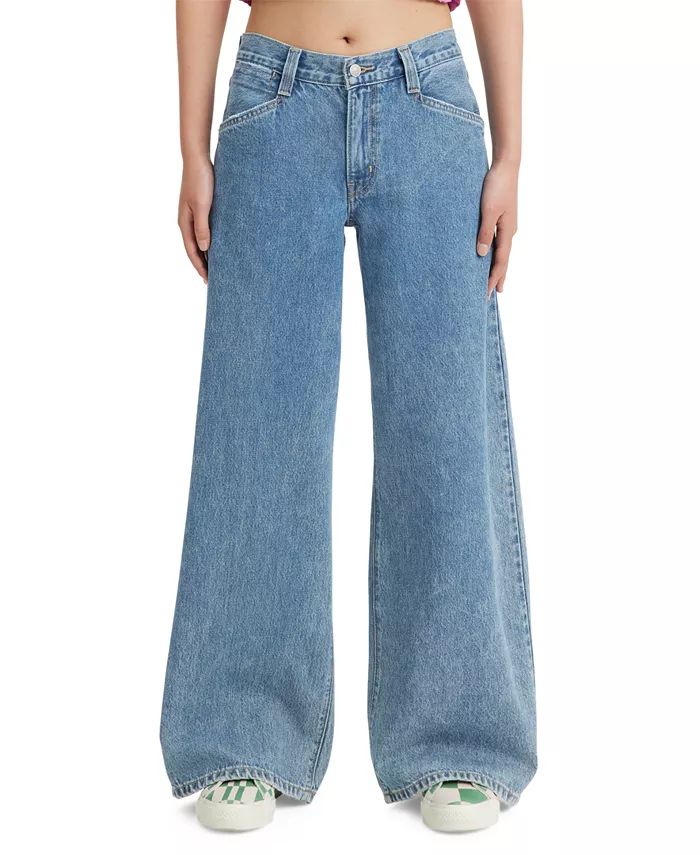 Levi's Women's '94 Baggy Wide-Leg Relaxed-Fit Denim Jeans - Macy's | Macy's