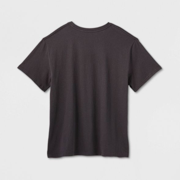 Women's Rolling Stones Short Sleeve Graphic T-Shirt - Black | Target