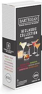 Bartesian The Classic Collection Favorites Cocktail Mixer Capsules, Variety Pack of 6 Capsules, f... | Amazon (US)