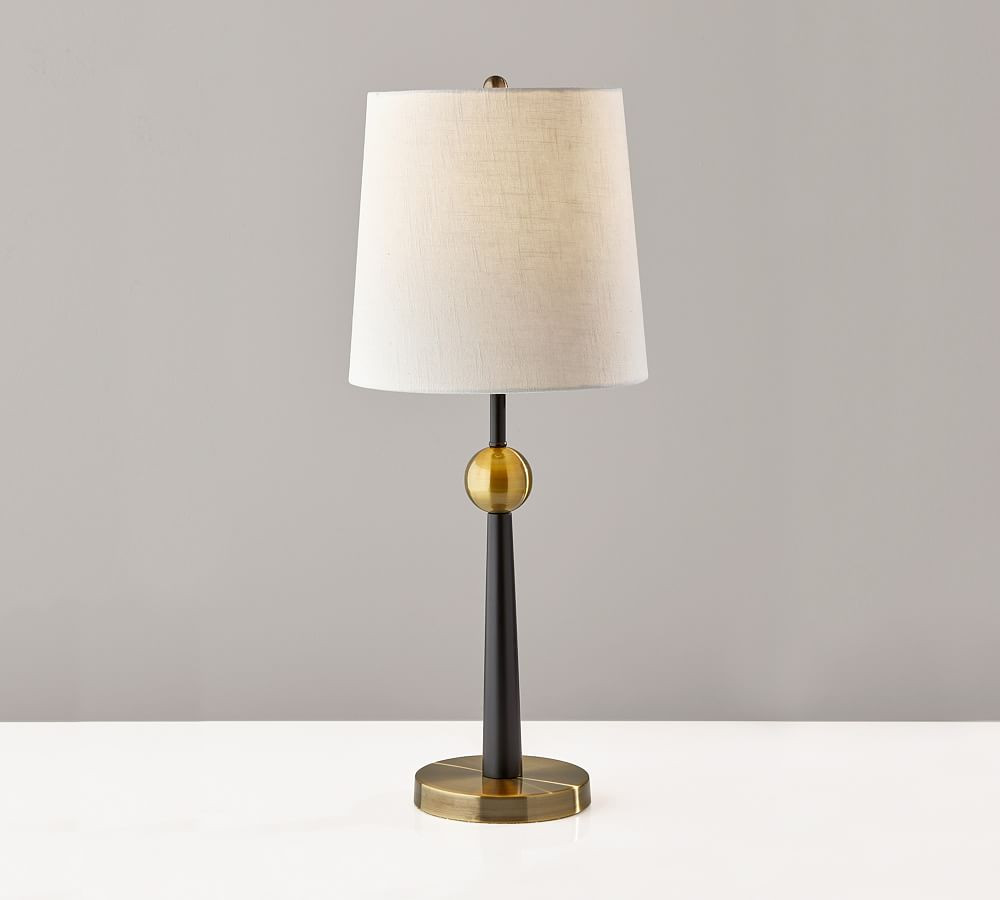 Graton Metal Table Lamp (29") | Pottery Barn (US)