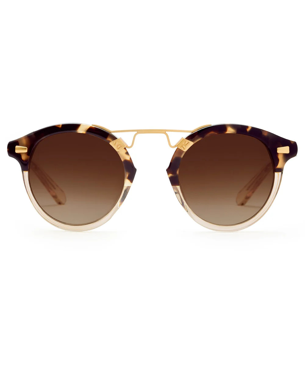 STL II | Iberia to Haze 24K | KREWE Eyewear