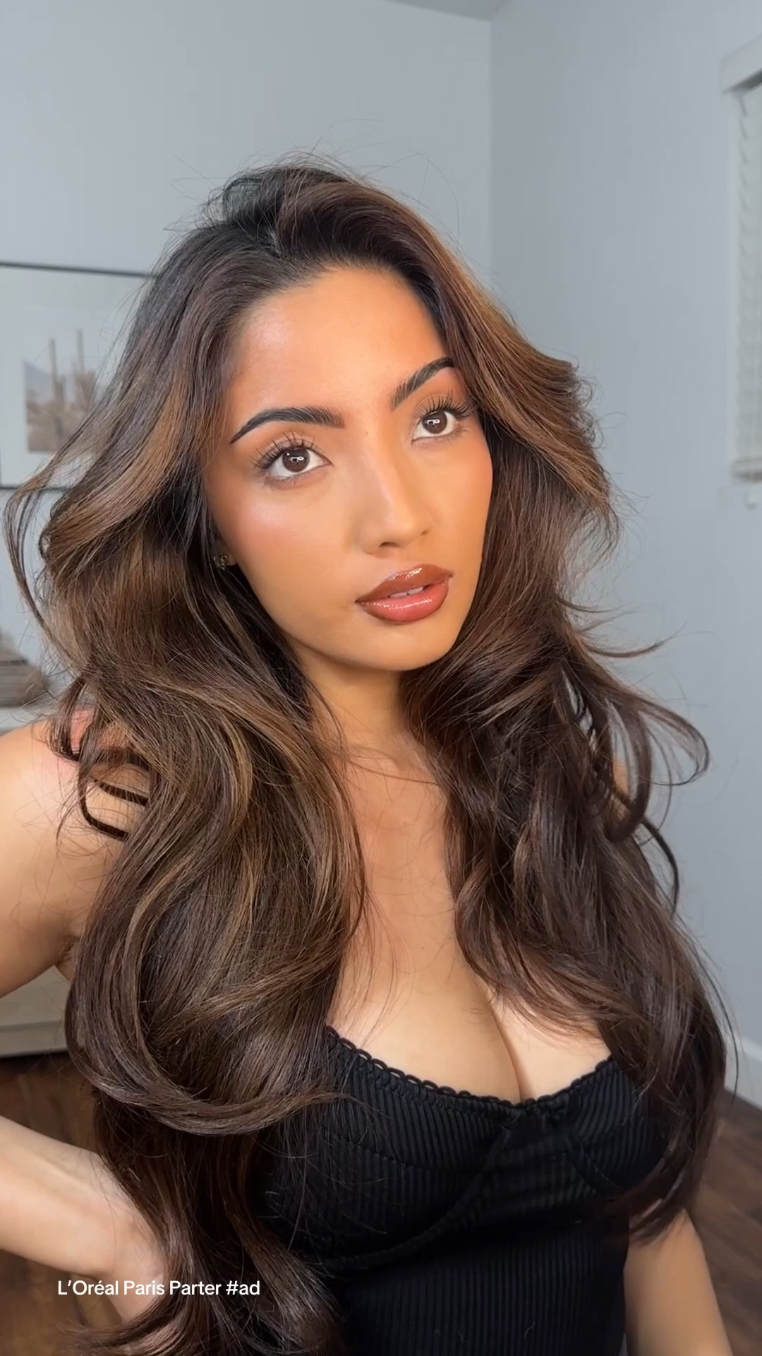 #LOrealParisPartner #ad You know you love a product so much when you repurchase it again and again & @lorealparis has been forever in my makeup routines 😮‍💨
PRODUCTS USED
Lumi glotion in shade medium
Telescopic mascara
Infalliable Blur-fection powder
Infalliable setting spray
I picked up everything from @target! #LOrealParisMakeup #LOrealParisCosmetics #TargetPartner #Target @shop.ltk

