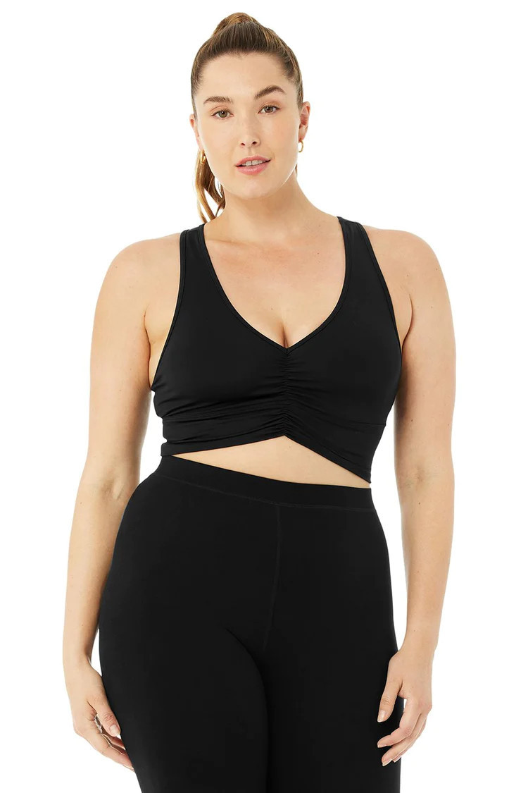 Wild Thing Bra - Black | Alo Yoga (US)