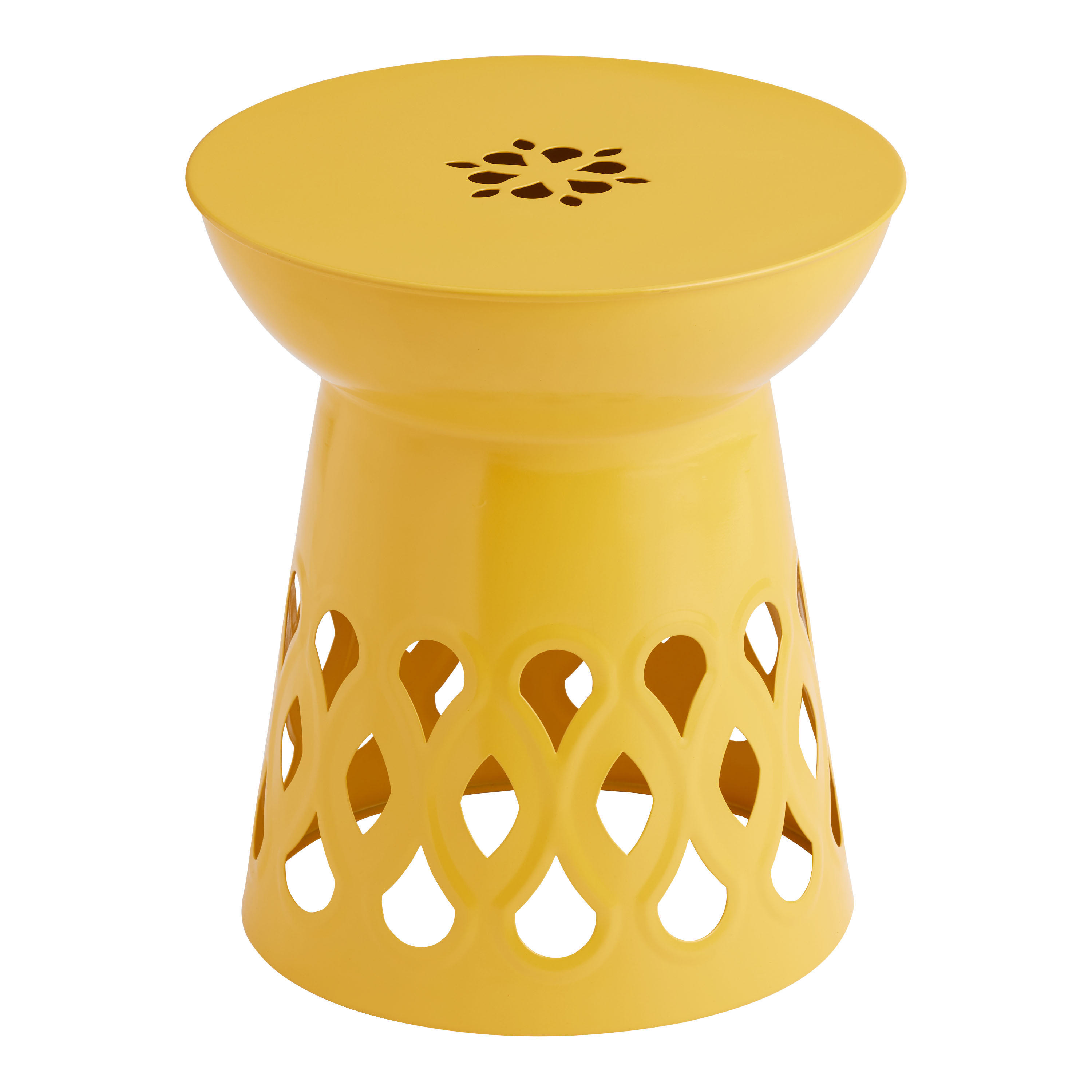 Demetrios Metal Outdoor Side Table | World Market