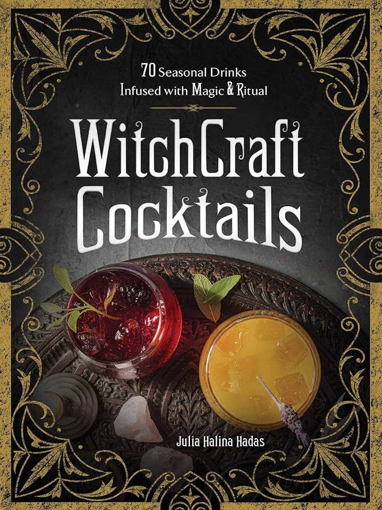WitchCraft Cocktails: 70 Seasonal Drinks Infused with Magic & Ritual | Amazon (US)