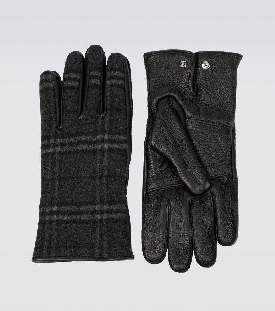 Cashmere and wool blend gloves | Mytheresa (INTL)