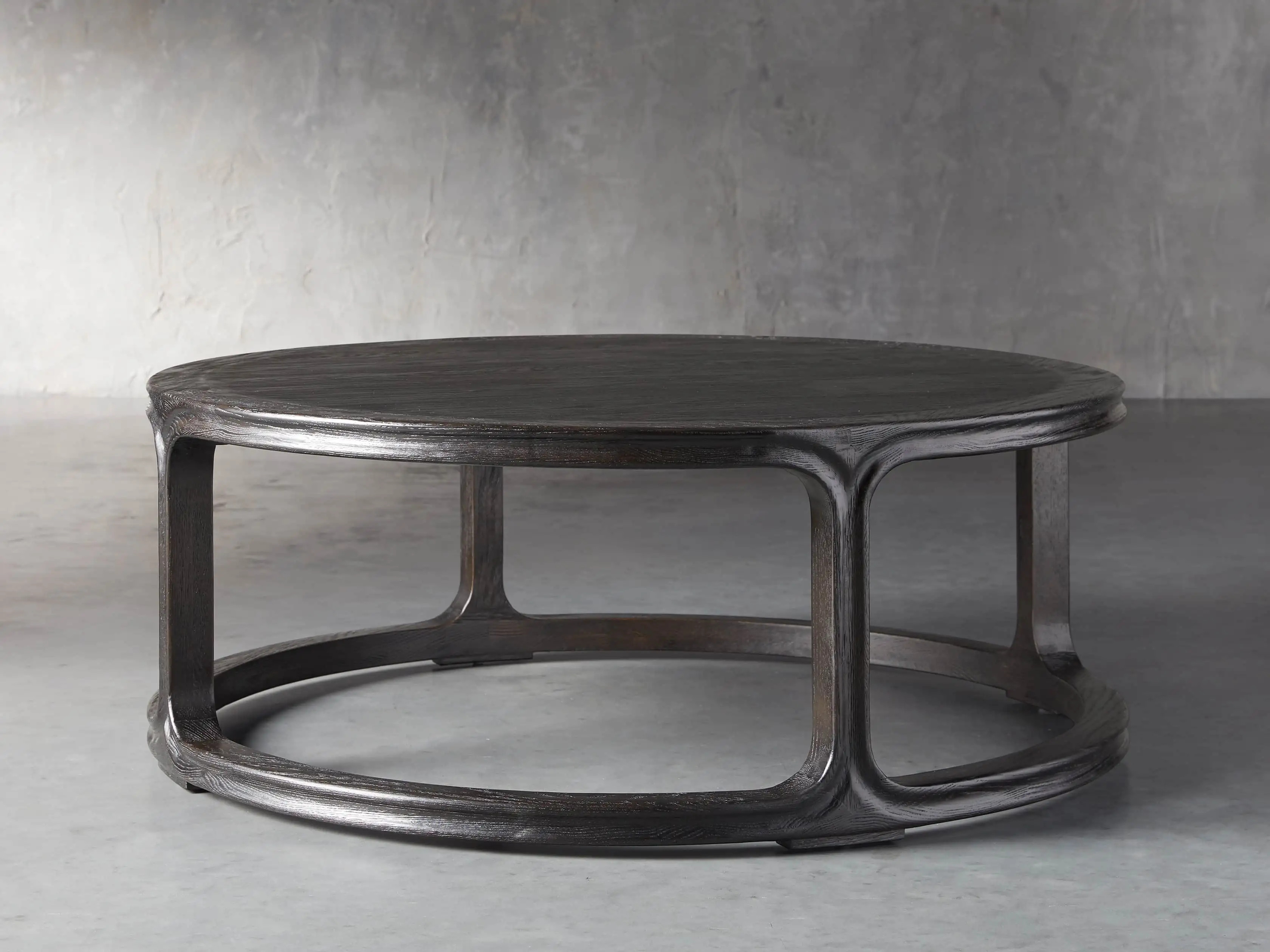 Bertogne Round Coffee Table | Arhaus