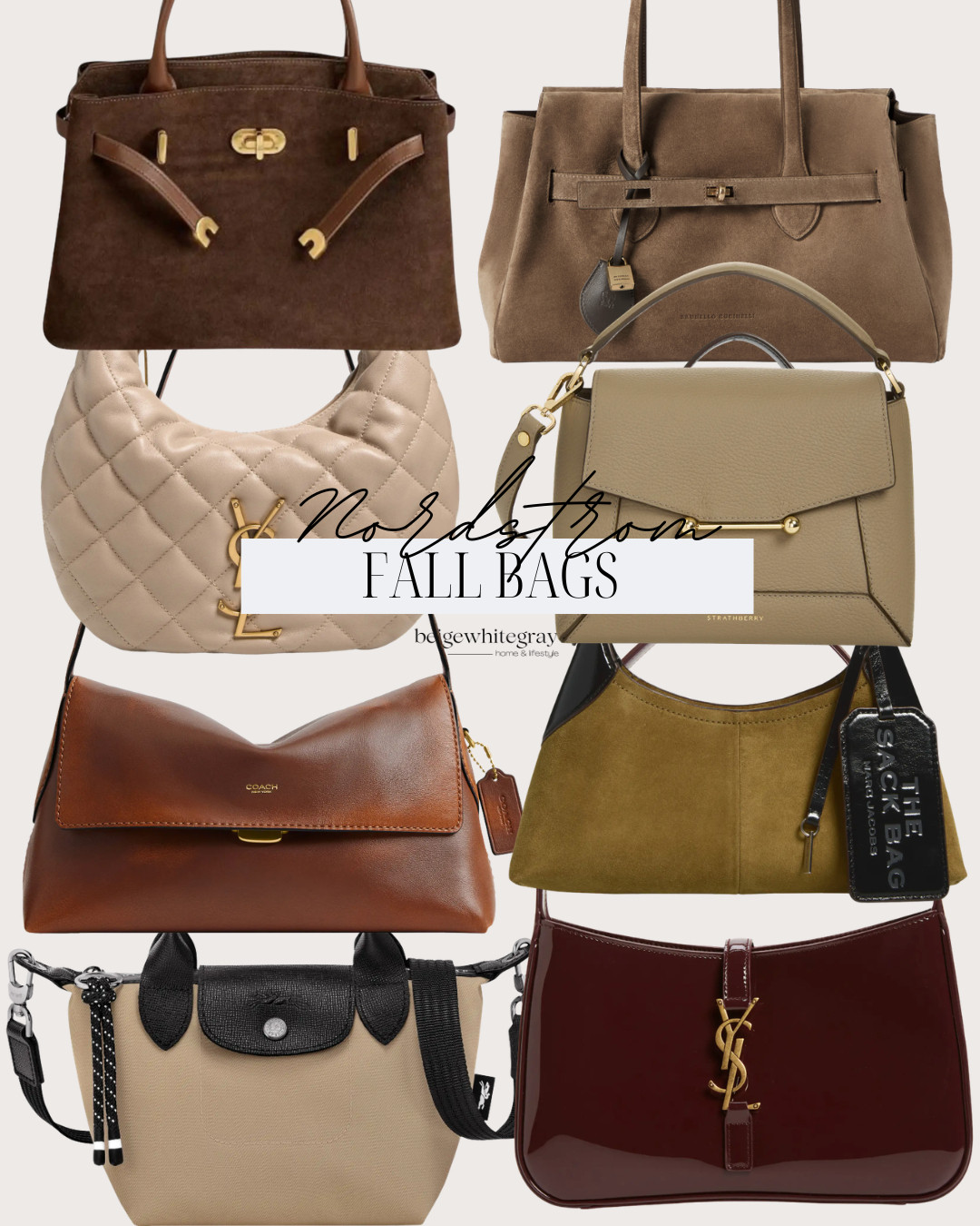 Nordstrom New Arrivals | Fall Bags