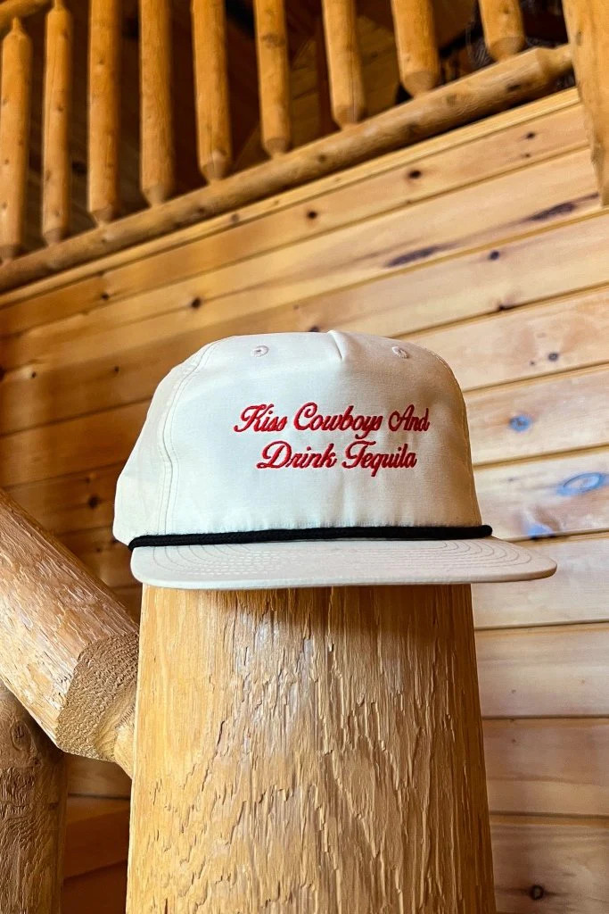 Kiss Cowboys and Drink Tequila Hat - Girl Tribe Co. | Girl Tribe Co.