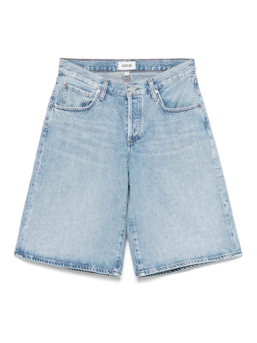 AGOLDE Denim Shorts | Blue | FARFETCH UK | Farfetch Global