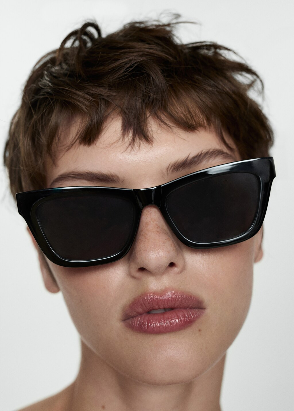 Acetate frame sunglasses | MANGO (UK)