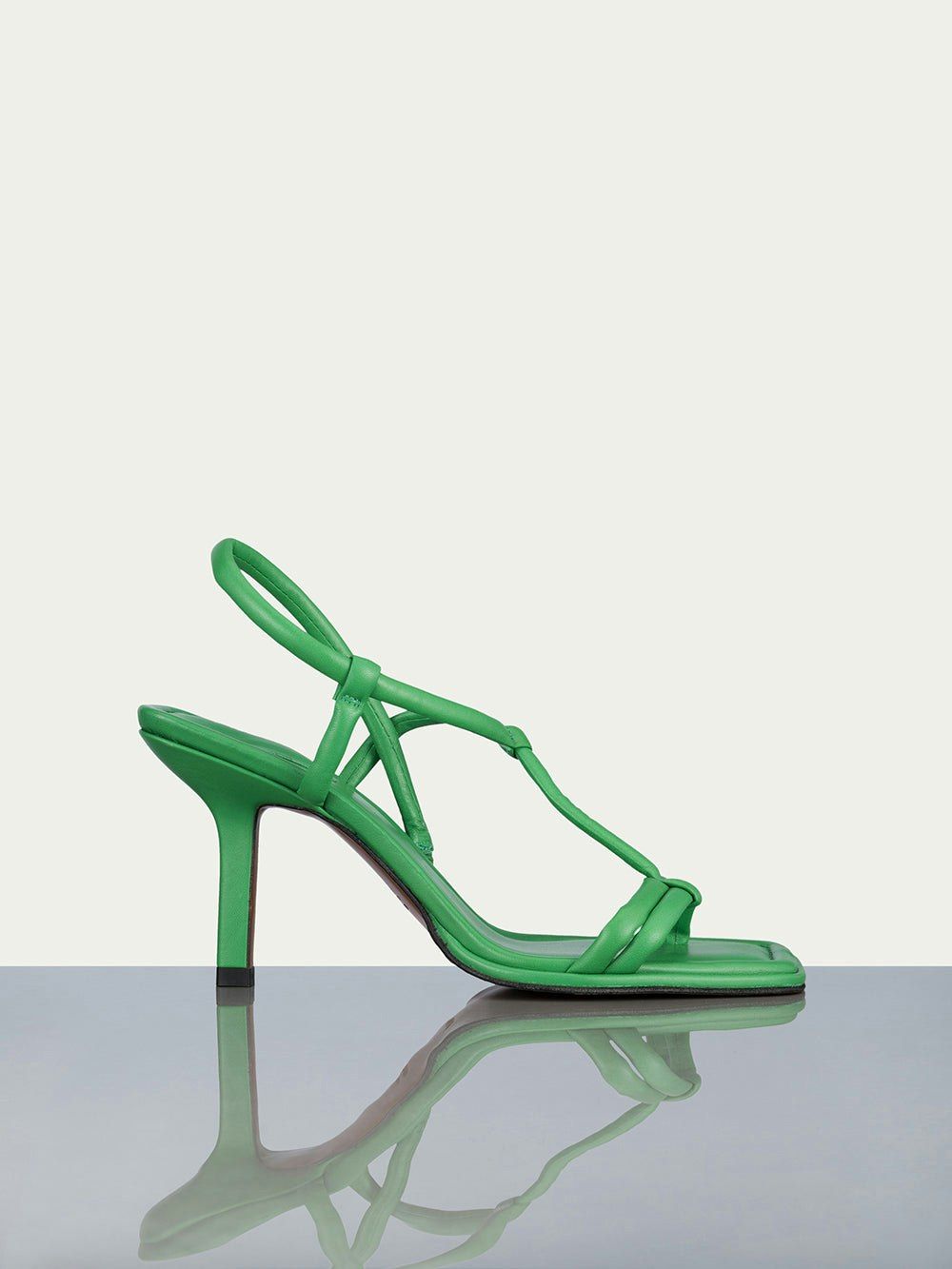 Le Addison Sandal -- Bright Peridot | Frame Denim