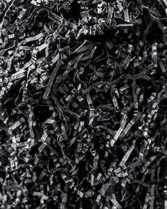 MagicWater Supply - 1/2 LB - Black - Soft & Thin Crinkle Cut Paper Shred Filler great for Gift Wr... | Amazon (US)