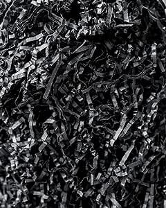 MagicWater Supply - 1/2 LB - Black - Soft & Thin Crinkle Cut Paper Shred Filler great for Gift Wr... | Amazon (US)