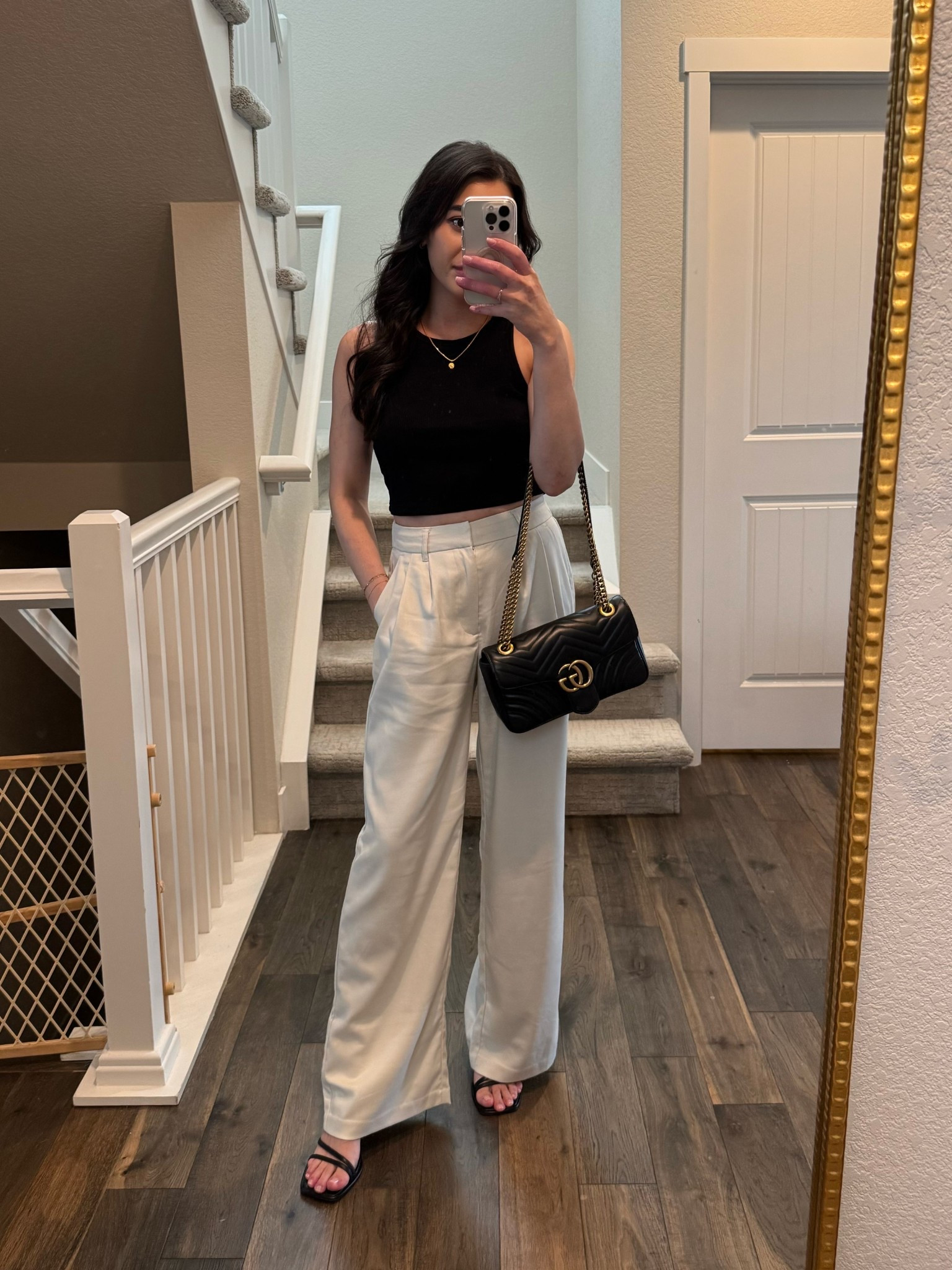 Hollister ultra high rise livvy pants 🤍 + similar trouser pants from revolve, aritzia & Abercrombie 

#LTKSeasonal #LTKFindsUnder100 #LTKSummerEdit