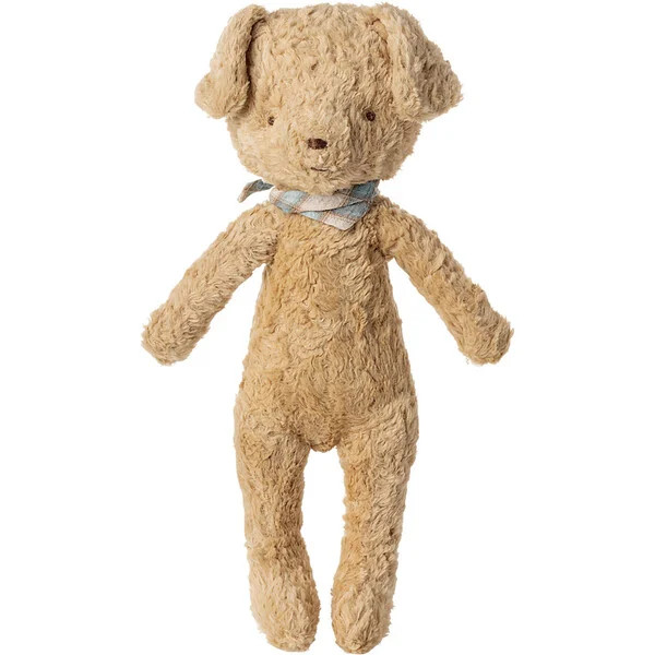 Dog, Vintage plush - Soft sand | Maisonette