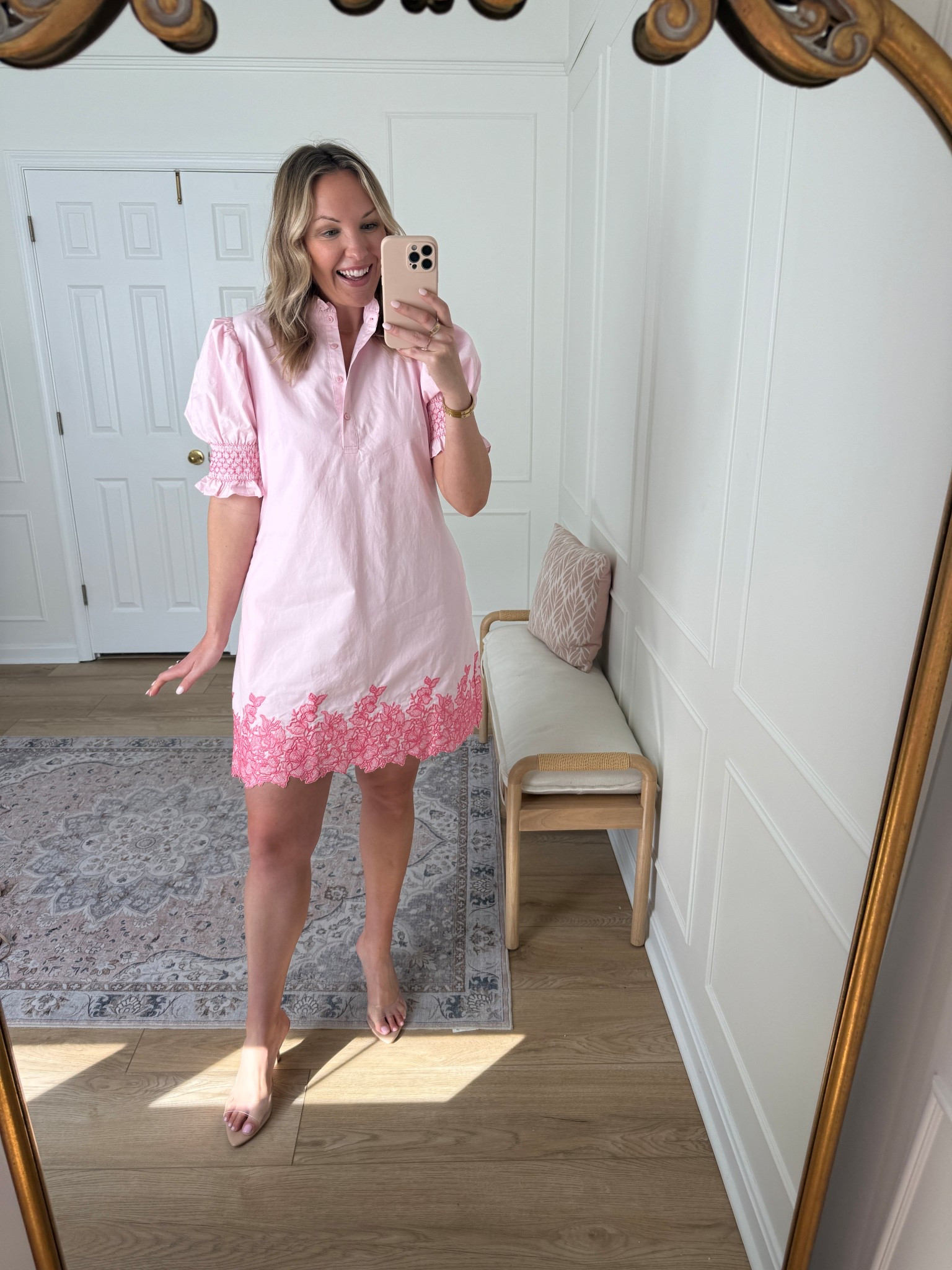 Spring dress - wearing a med 