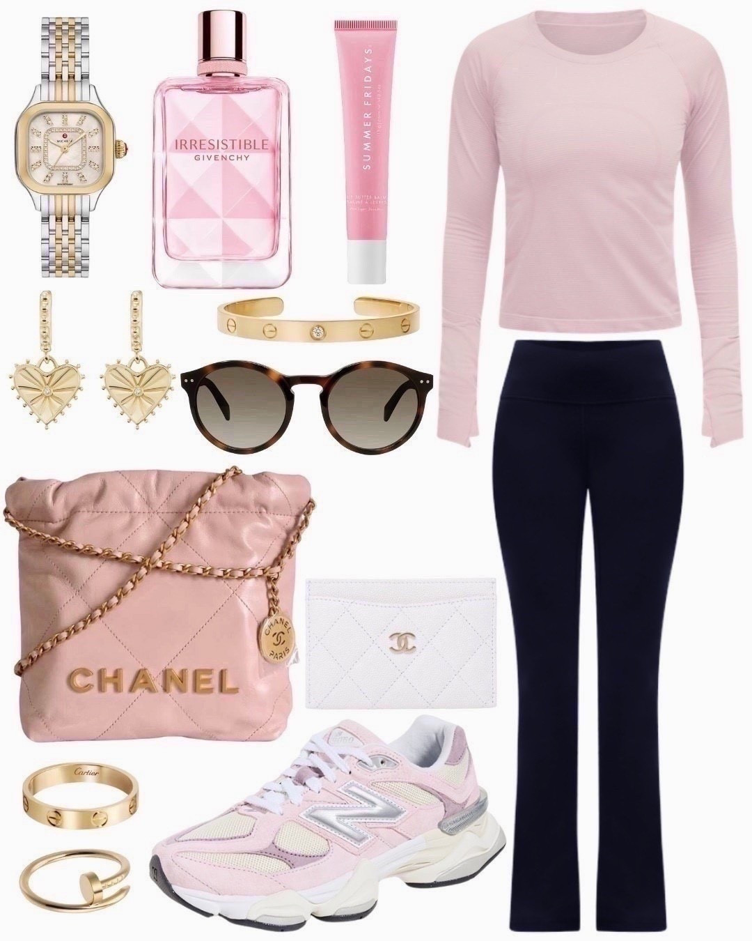 Lululemon swiftly in pink haze (6) with Align flares in navy (4)



#LTKSeasonal #LTKootd #LTKFindsUnder100