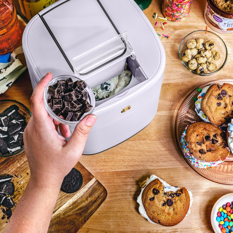 Beautiful 1.5QT Ice Cream Maker with TouchActivated Display, Lavender by Drew Barrymore | Walmart (US)