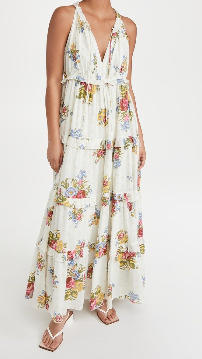 Love The Label Tiered Maxi Dress | SHOPBOP | Shopbop