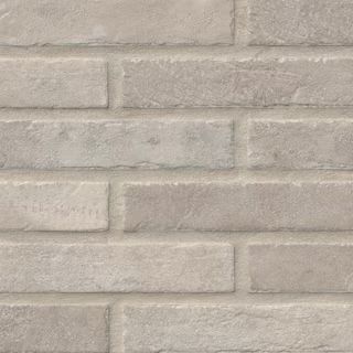 MSI Capella Ivory Brick 2-1/3 in. x 10 in. Matte Porcelain Floor and Wall Tile (5.17 sq. ft. /Cas... | The Home Depot