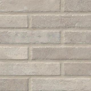 MSI Capella Ivory Brick 2-1/3 in. x 10 in. Matte Porcelain Floor and Wall Tile (5.17 sq. ft. /Cas... | The Home Depot
