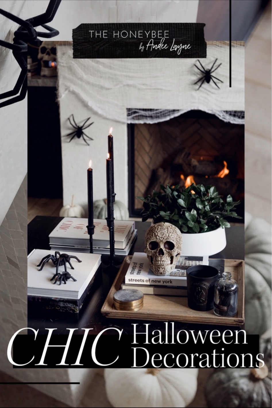 Creepy chic Halloween decor on a budget 

#LTKFindsUnder50