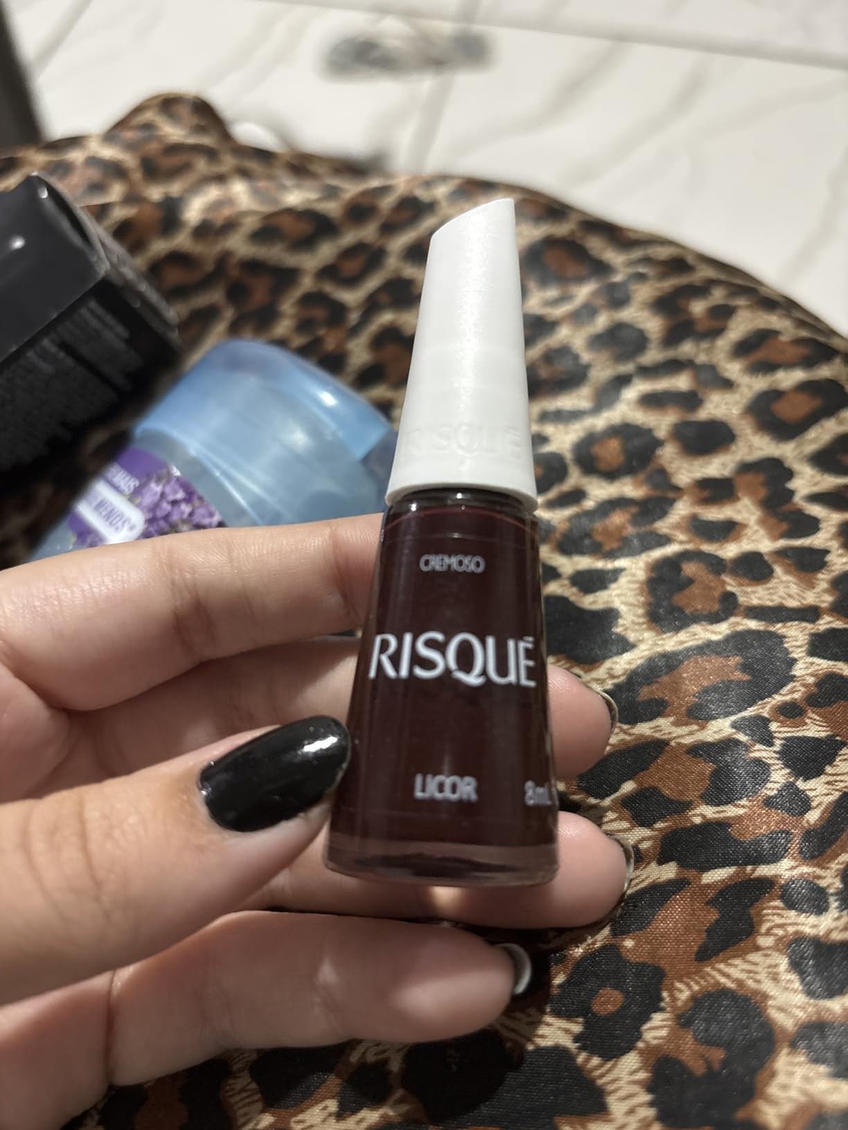 Esmalte Cremoso Licor, Risqué, 8 Ml | Amazon (BR)