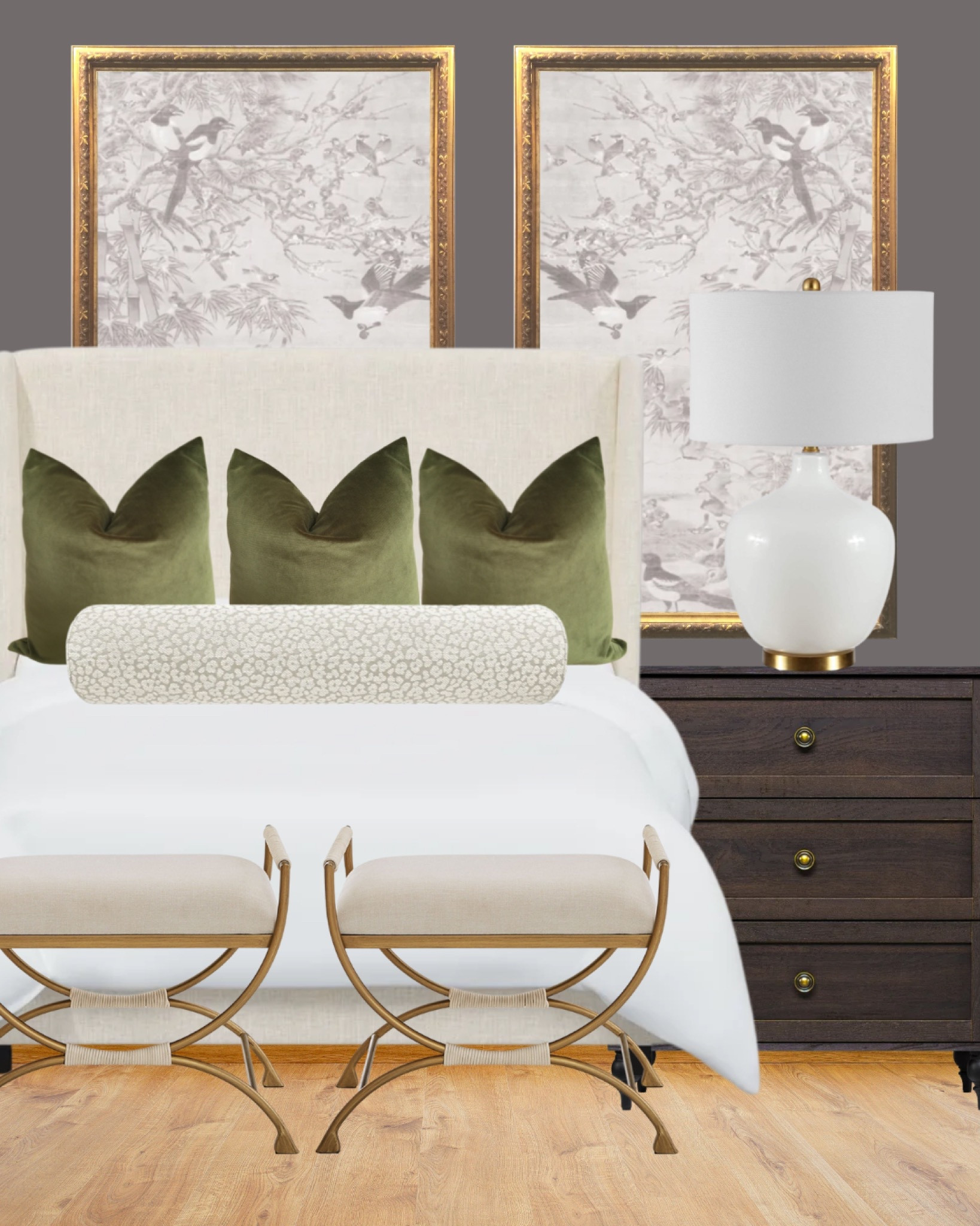 Bedroom moodboard 🖤

Budget friendly home decor, interior design, modern home decor, traditional home decor, moody bedroom, transitional home decor, bedroom, primary bedroom, guest room, bedroom inspiration, Amazon, Amazon home, wayfair, Etsy, velvet pillow, upholstered bed, bench, ottoman, lumbar pillow, lamp, lighting, nightstand, dresser, framed art

#LTKhome #LTKfindsunder100 #LTKstyletip