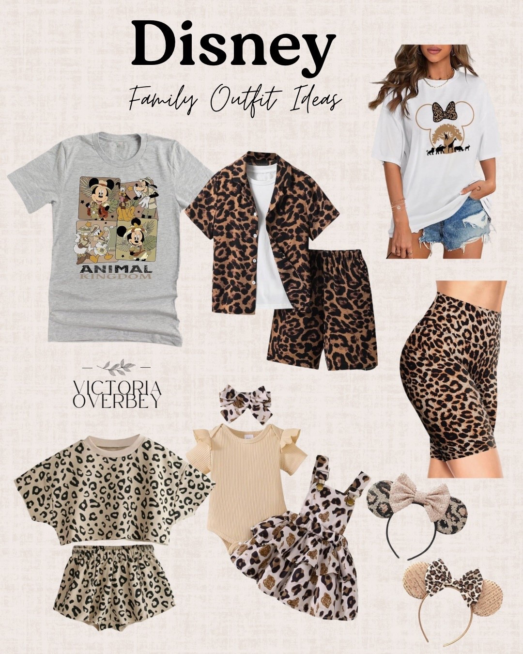 Disney animal kingdom family outfit ideas 

#LTKKids #LTKFamily