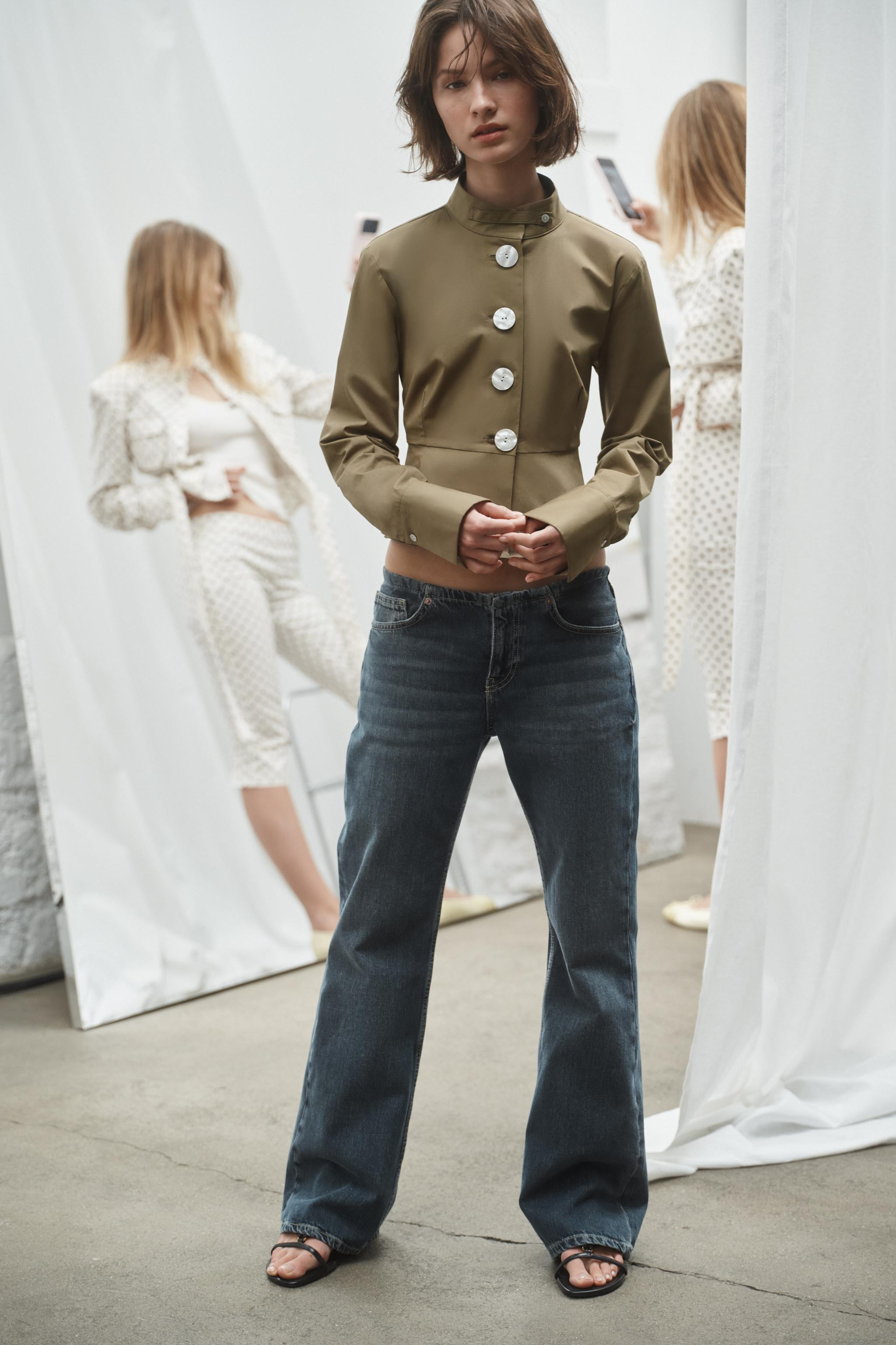 BUTTON POPLIN SHIRT | Zara US