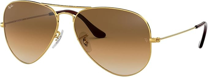 Ray-Ban RB3025 Classic Aviator Sunglasses | Amazon (US)