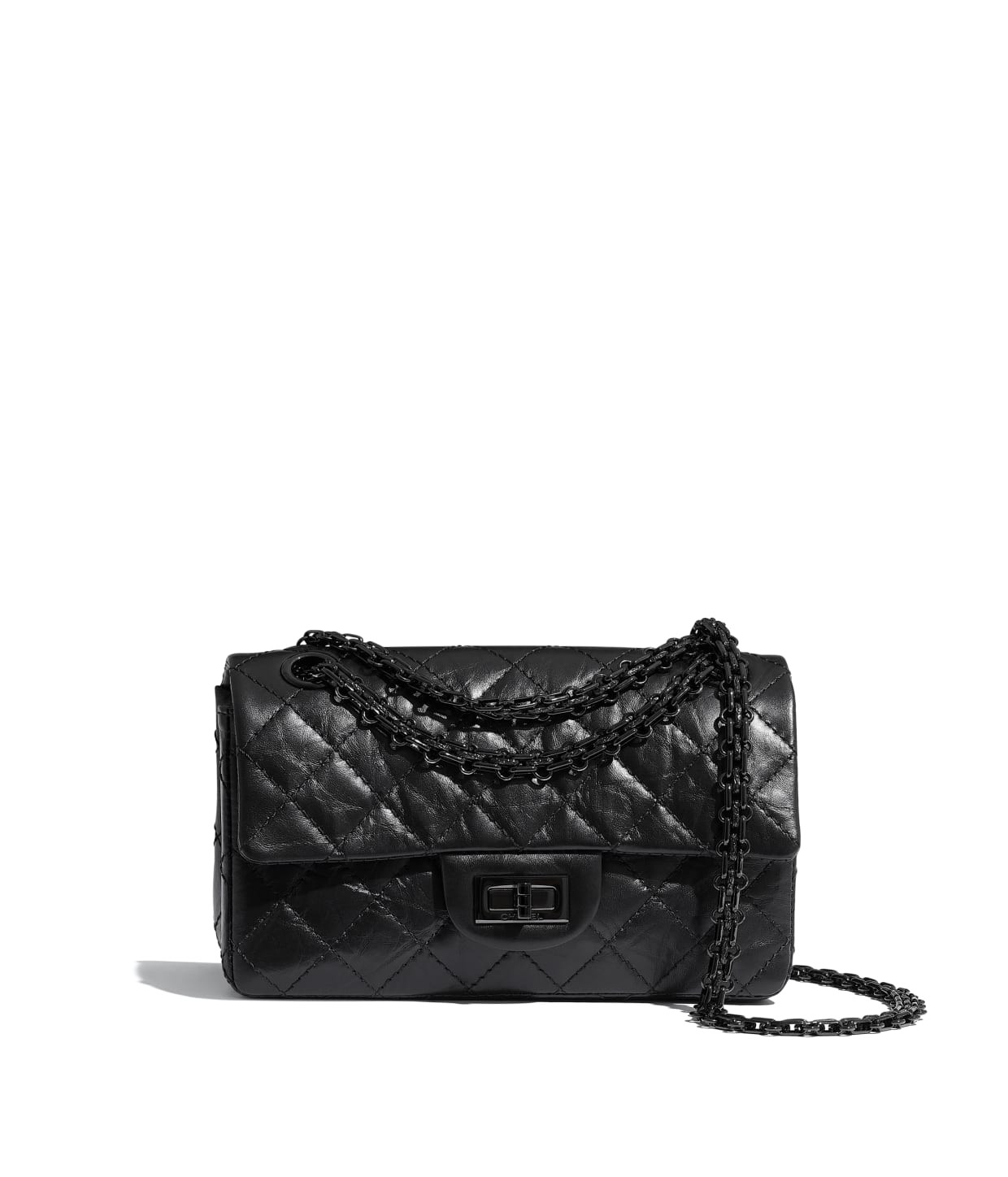 Aged Calfskin & Black Metal | Chanel, Inc. (US)