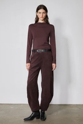 The Uptown Loose Barrel Corduroy Pants | Ruti