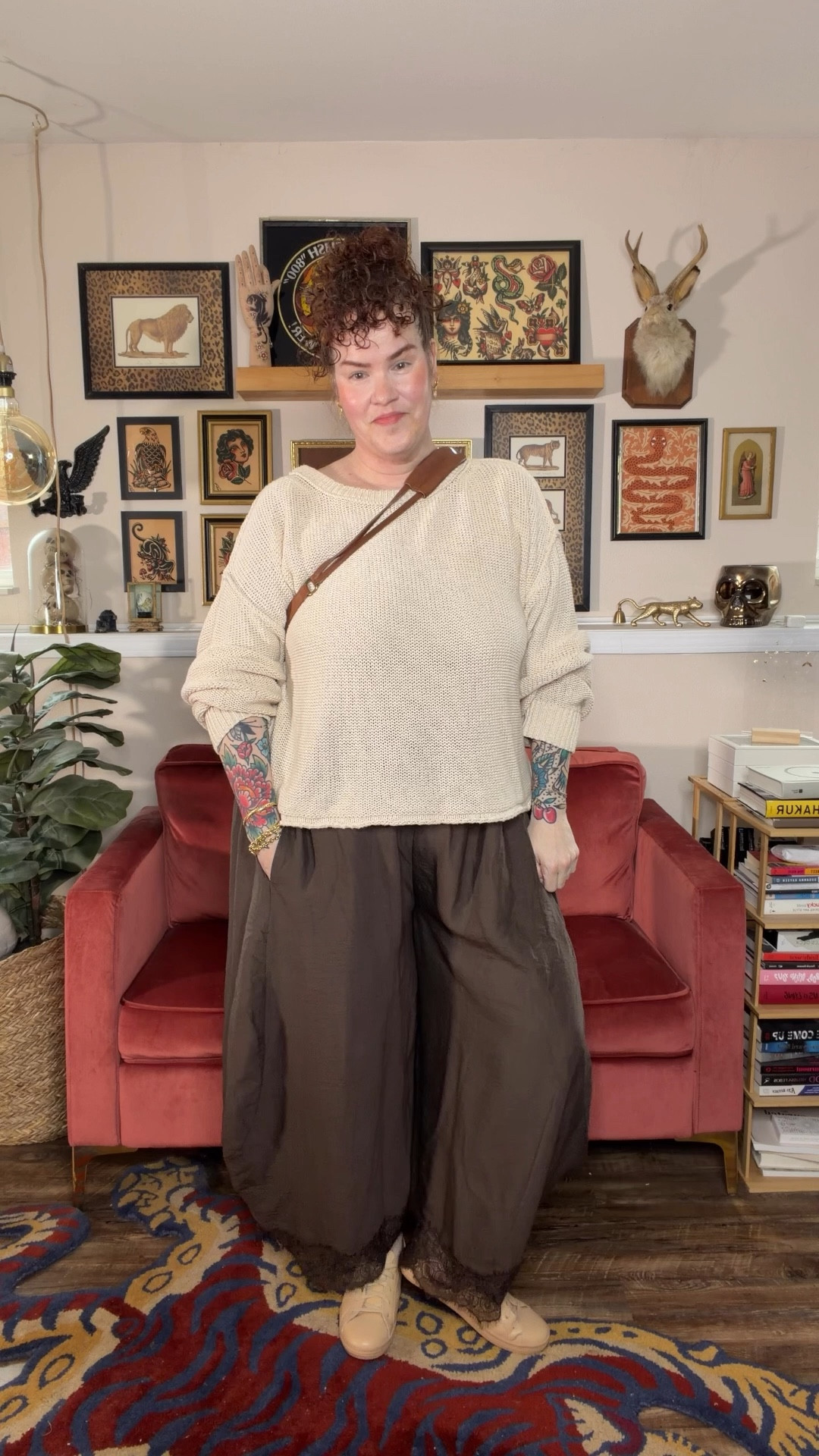 Wearing 

Sweater Large
Pants XL