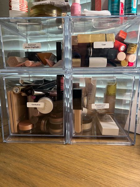 Makeup storage and organization

#LTKbeauty #LTKhome #LTKfindsunder50
