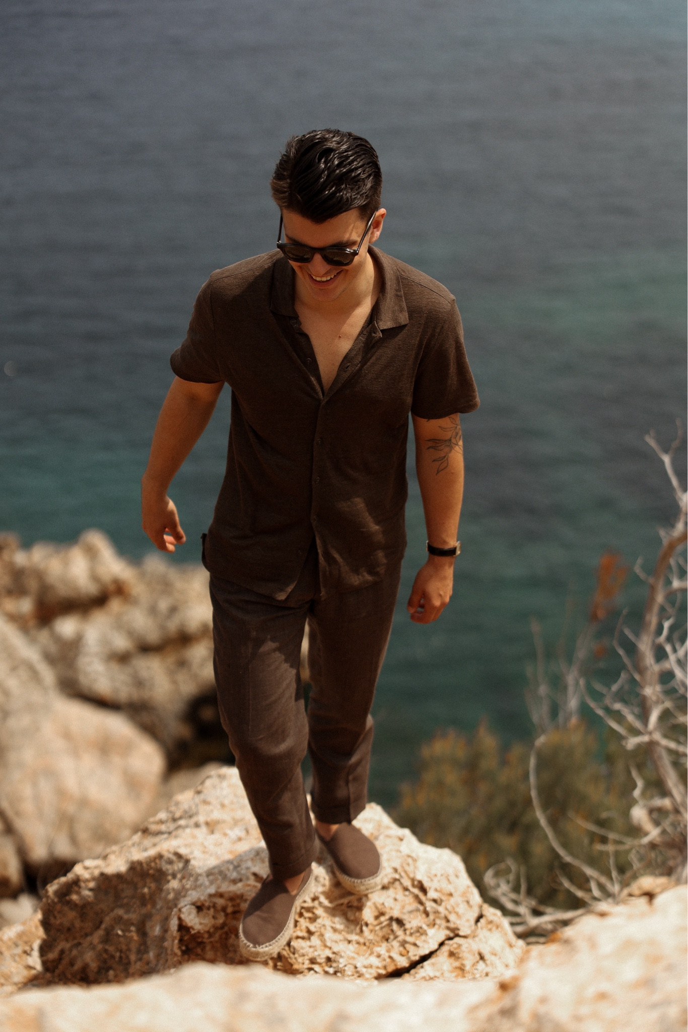 Casual linen outfit for a trip to Ibiza 🤌🏼

#classicstyle #oldmoney 

#LTKdeutschland #LTKmens #LTKeurope