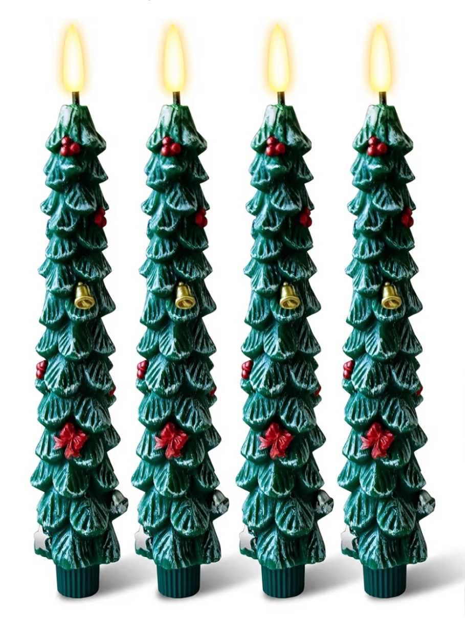 Battery operated tapered Christmas tree candles. Coupon code for this item🤌🏼

#LTKSeasonal #LTKSaleAlert #LTKHoliday