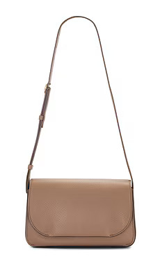 Cuyana Concertina Shoulder Bag in Cappuccino from Revolve.com | Revolve Clothing (Global)