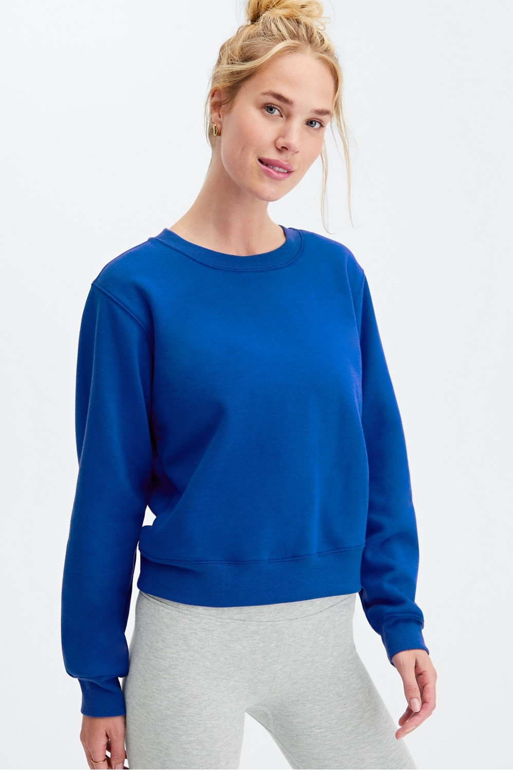 Go-To Classic Crewneck | Fabletics - North America