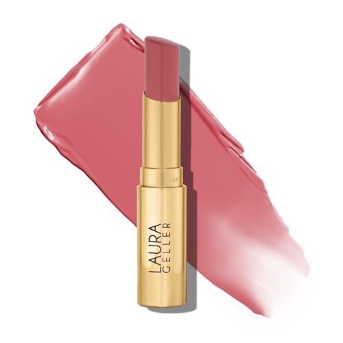 LAURA GELLER NEW YORK Jelly Balm Moisturizing Tinted Lip Balm - In the Buff - Hydrating Vitamin E - Semi-Shine Finish | Amazon (US)