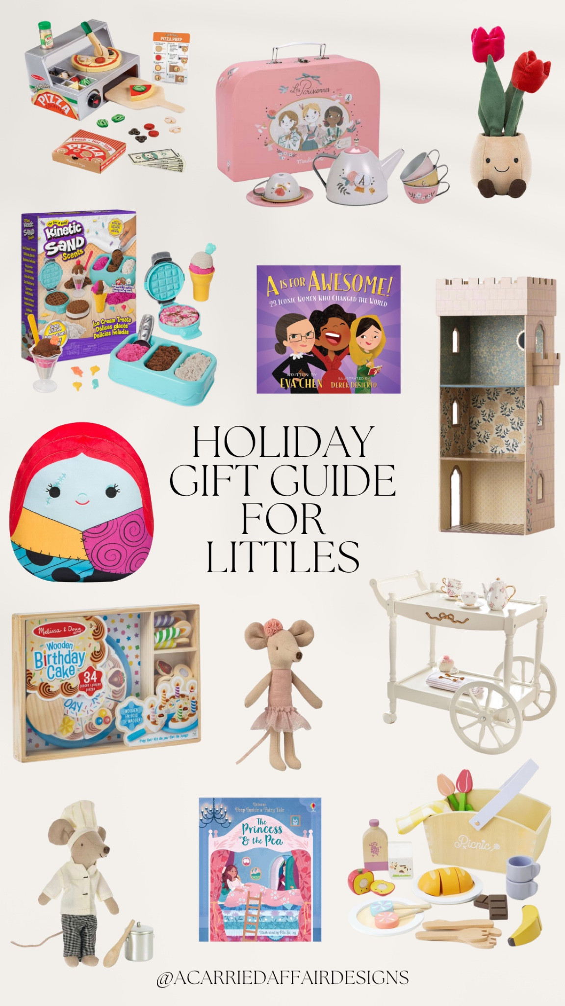 Gift guide for little girls. 🎁

#LTKSeasonal #LTKGiftGuide #LTKHoliday