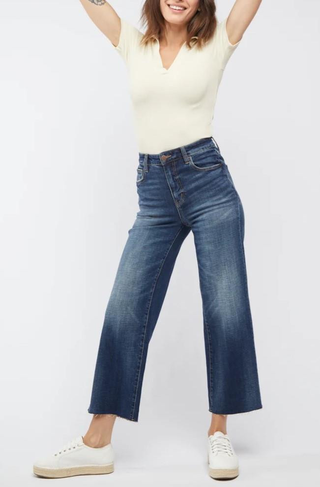 Aberdeen Wide Leg Crop | South Moon Under