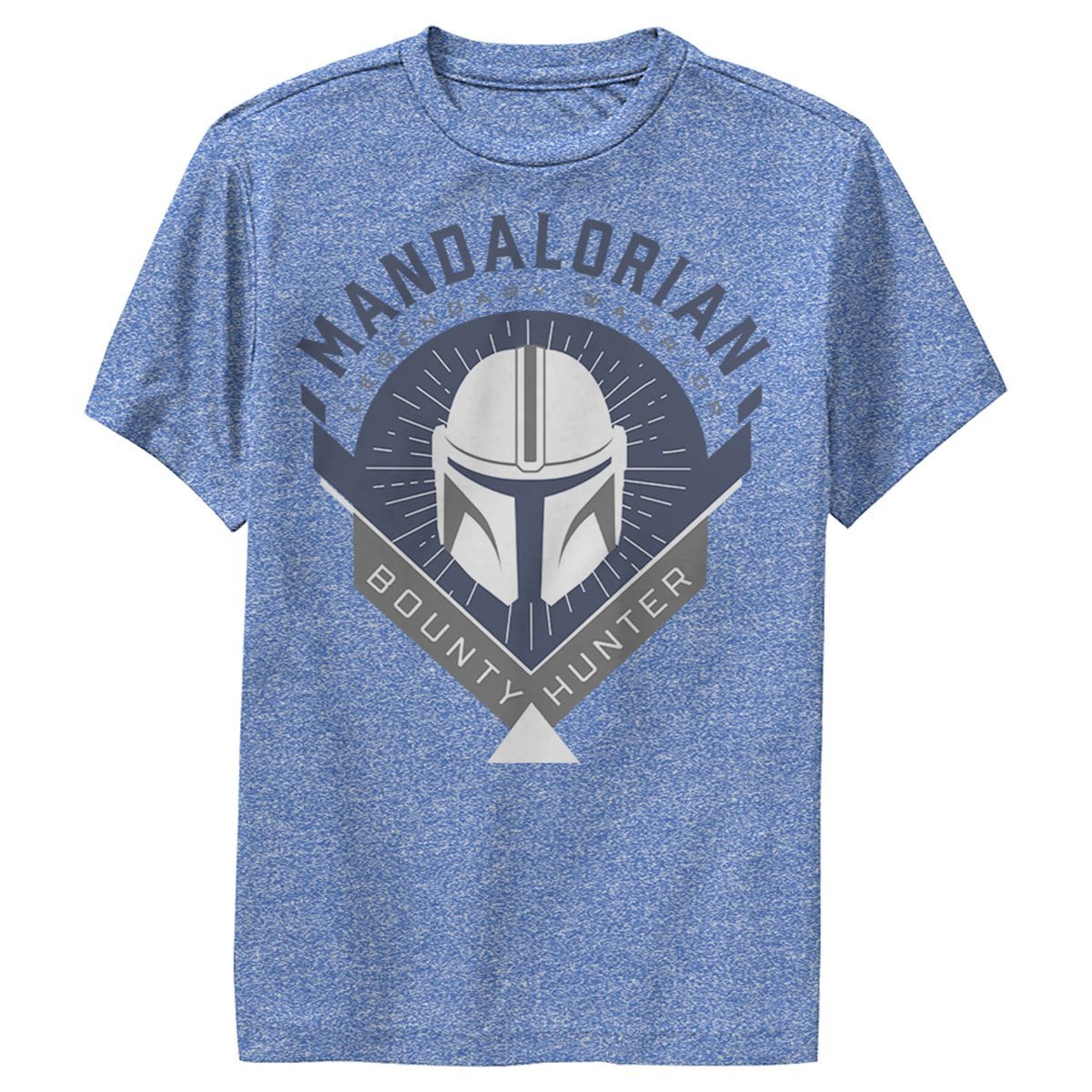 Boy's Star Wars The Mandalorian Warrior Emblem Performance Tee | Target