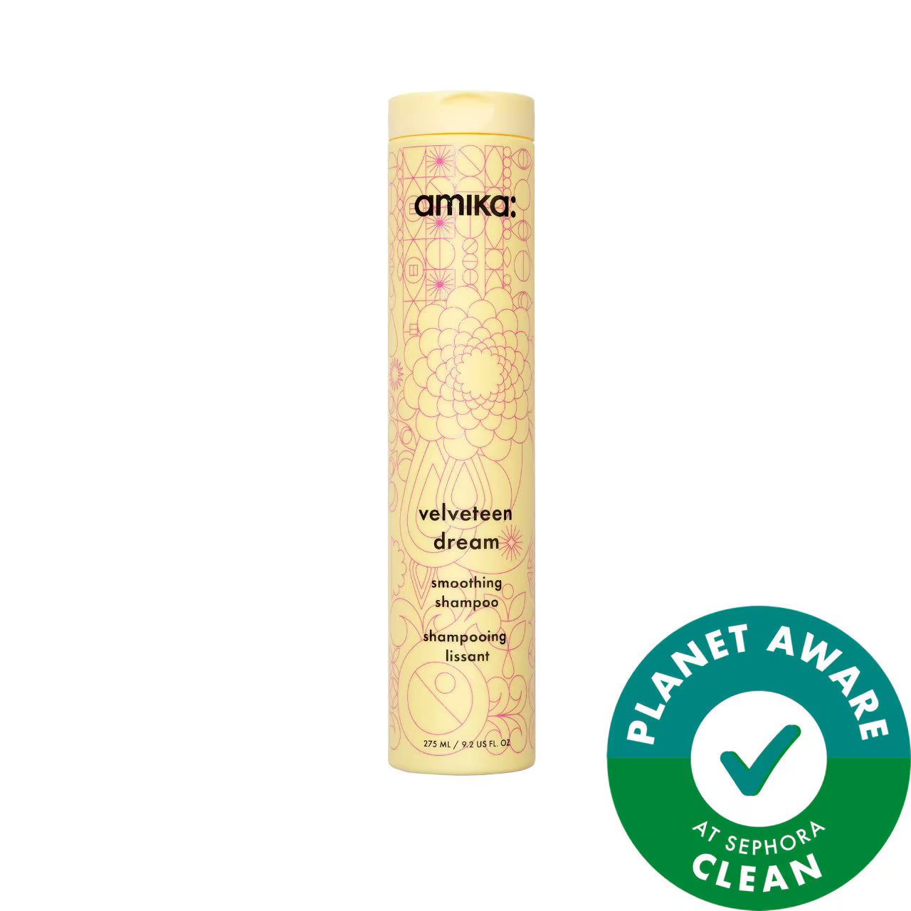 amika Velveteen Dream Anti-Frizz Smoothing Shampoo 9.2 oz / 275 ml | Sephora (US)