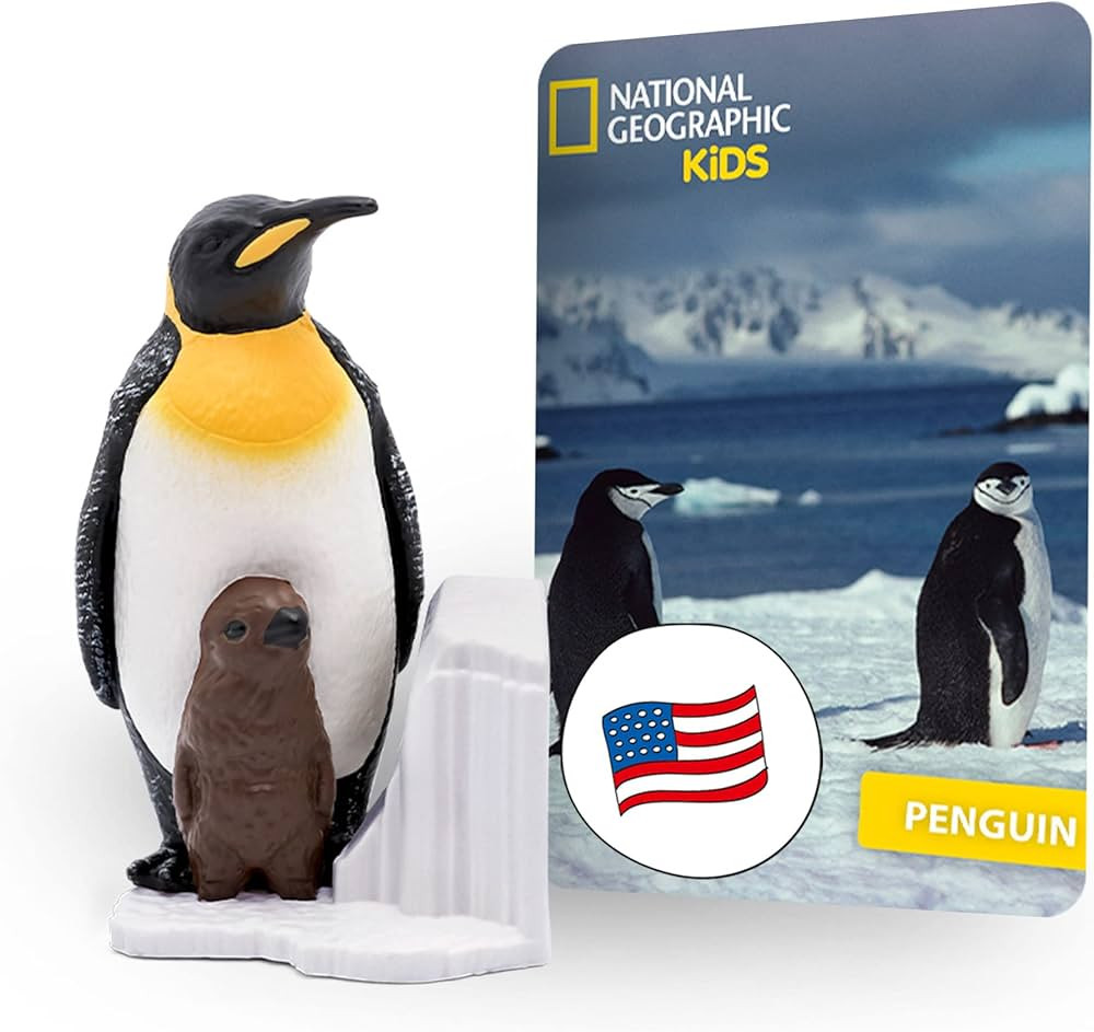 NATIONAL GEOGRAPHIC Penguin Audio Play Character for Tonies | Amazon (US)