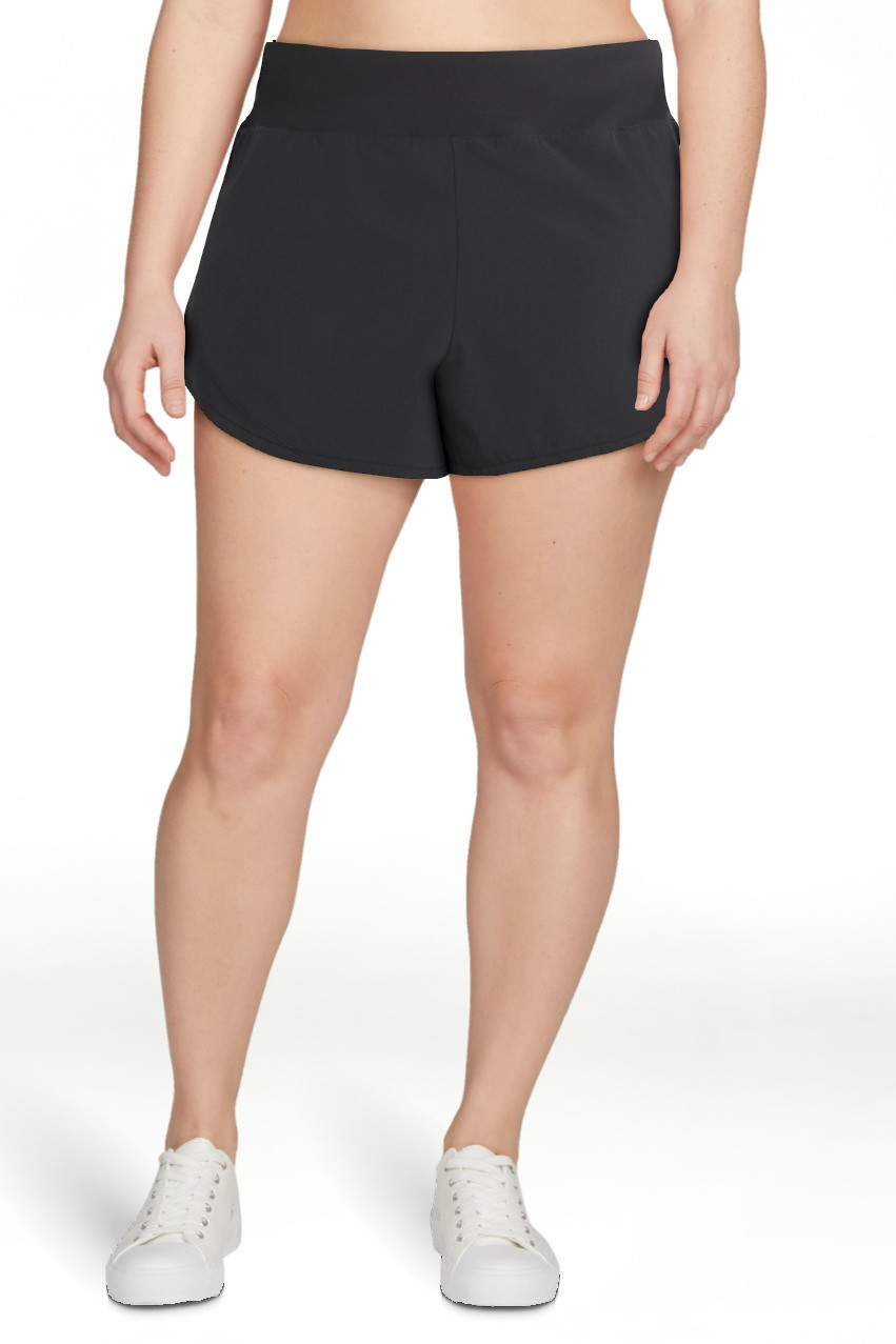 Avia Women's and Women's Plus Compression Waist Running Shorts, Sizes XS-4X | Walmart (US)